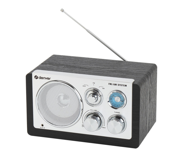 Denver Radio AM/FM Denver TR-63B czarne - 1535062 - zdjęcie